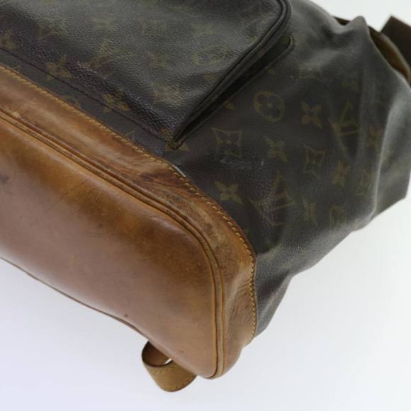 LOUIS VUITTON Monogram Montsouris GM Backpack M51135 LV Auth bs10838 - Picture 15 of 16